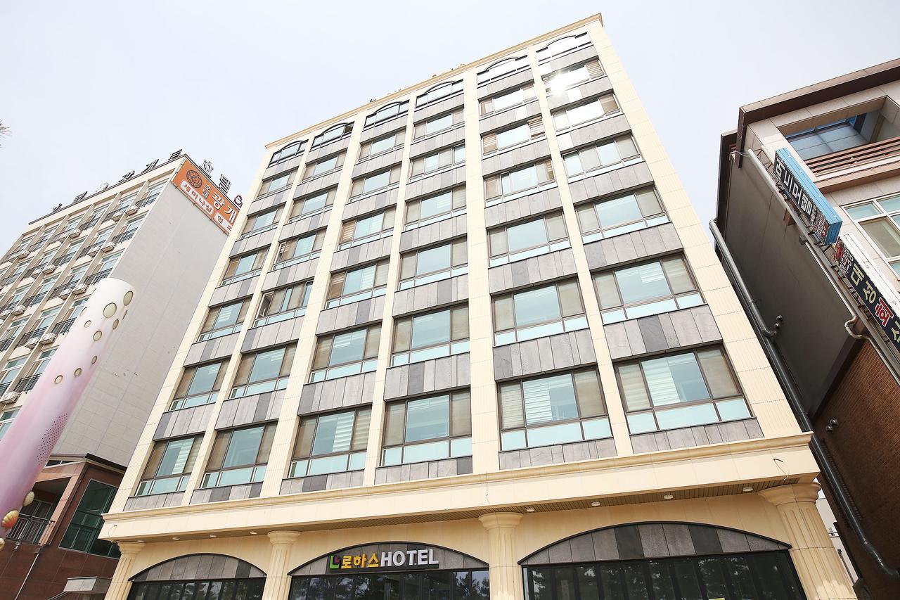 Hotel Lohas Boryeong Buitenkant foto