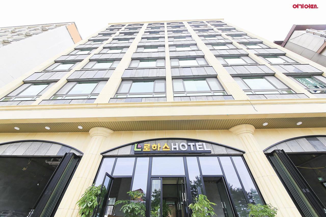 Hotel Lohas Boryeong Buitenkant foto